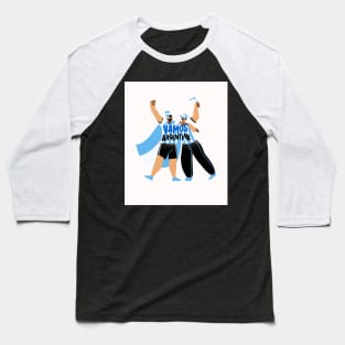 2022 World Cup, Argentina Baseball T-Shirt